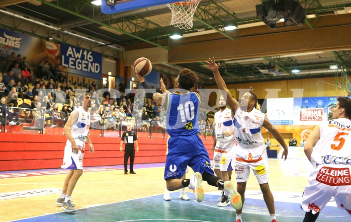 Basketball ABL 2018/19, Grunddurchgang 8.Runde Kapfenberg Bulls vs. UBSC Graz


