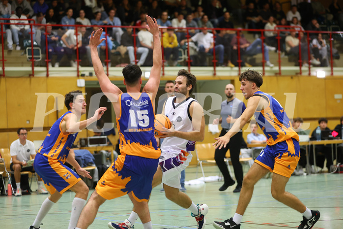 Basketball Zweite Liga 2024/25, Grunddurchgang 1.Runde Vienna United vs. BBU Salzburg


