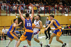 Basketball Zweite Liga 2024/25, Grunddurchgang 1.Runde Vienna United vs. BBU Salzburg


