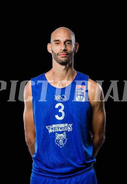 Basketball Superliga 2021/22, Media Days 2021, D.C. Timberwolves Im Bild: