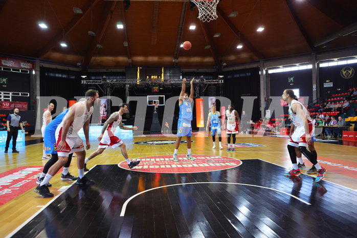 Basketball Superliga 2022/23, 9.Plazierungsrunde BC Vienna vs. SKN St.Pölten


