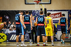 Basketball, Win2Day Superliga 2023/24, Grunddurchgang 6.Runde, SKN St. Pölten, Vienna Timberwolves, SR Timo Axmann
