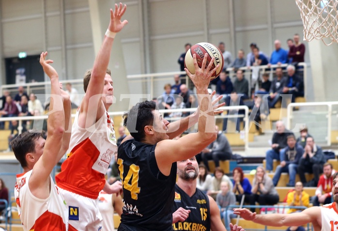 Basketball 2.Bundesliga 2018/19, 10.Runde UBC St.Pölten vs. Jennersdorf Blackbirds


