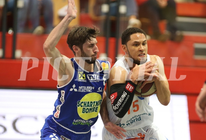 Basketball ABL 2018/19, Playoff Finale Spiel 1 Kapfenberg Bulls vs. Gmunden Swans