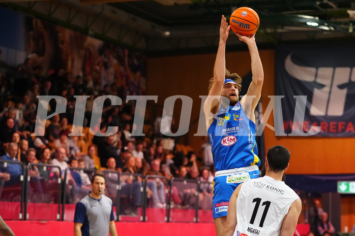 Win2day Basketball Superliga 2024/25, Grunddurchgang, 3. Runde, Kapfenberg vs. St.Pölten


