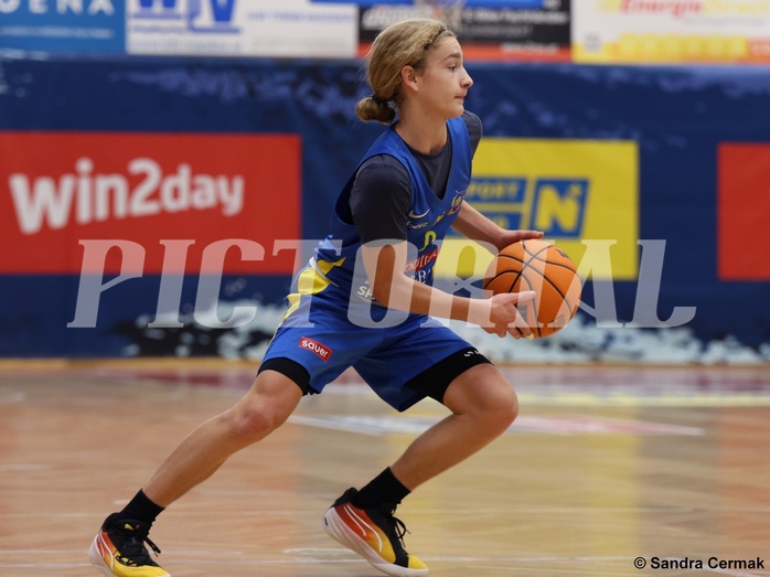 Basketball Superliga 2024/25, SLMU16 Traiskirchen Lions vs. St. Pölten


