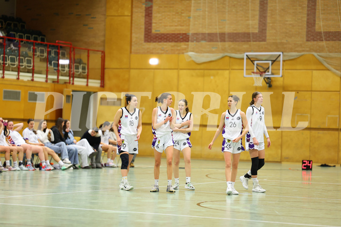 Basketball Damen Superliga 2024/25, Grunddurchgang 6.Runde Vienna United vs. Vienna Timberwolves


