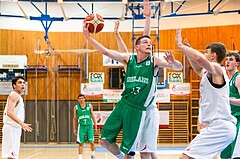 FIBA U18 European Championship Men 2015 DIV B Team Denmark vs Team Ireland