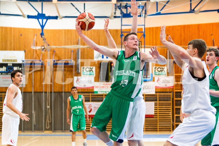 FIBA U18 European Championship Men 2015 DIV B Team Denmark vs Team Ireland
