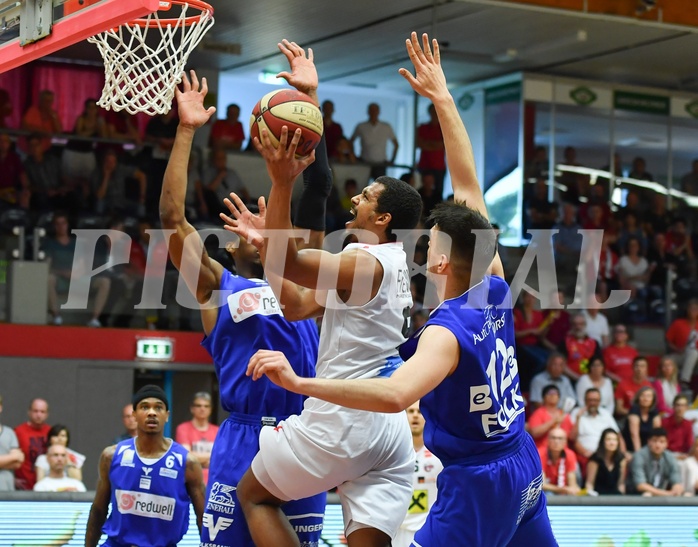 Basketball ABL 2016/17 Halbfinale Spiel 3 WBC Wels vs Gunners Oberwart