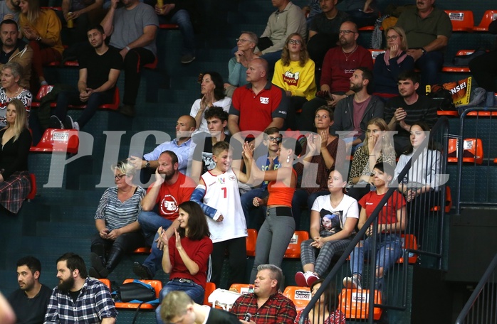 Basketball Basketball Superliga 2019/20, Grunddurchgang 1.Runde BC Vienna vs. Flyers Wels
