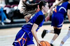 02.03.2025 Österreichischer Basketballverband 2024/25, SLWU16 Basket Flames UNION vs. DBB  Basketgirls Wels