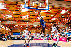 Basketball, win2day Basketball Superliga 2024/25, Playoffs Finale 2. Spiel
, BBC Nord Dragonz, Oberwart Gunners, Robert Allen (10)
