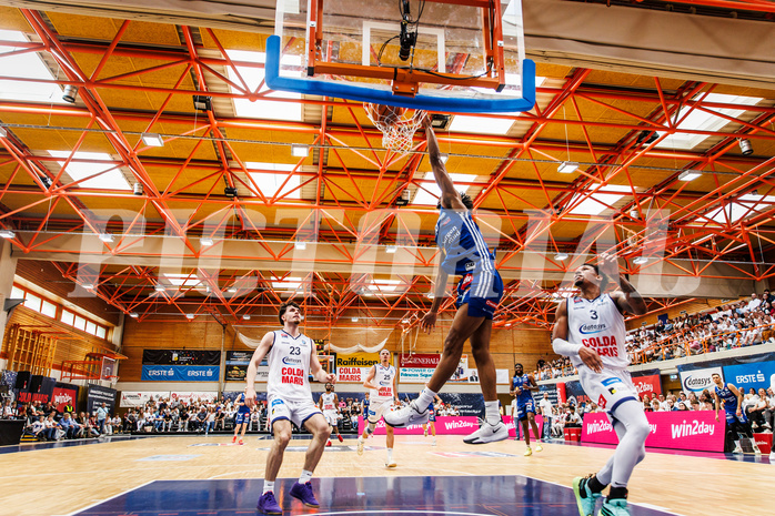 Basketball, win2day Basketball Superliga 2024/25, Playoffs Finale 2. Spiel
, BBC Nord Dragonz, Oberwart Gunners, Robert Allen (10)