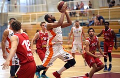 Basketball ABL 2015/16 Vorbereitung NÃ-CUP Finale BK Dukes Klosterneuburg vs. Traiskirchen Lions