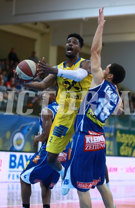 Basketball ABL 2016/17 Grunddurchgang 9.Runde UBSC Graz vs. Kapfenberg Bulls


