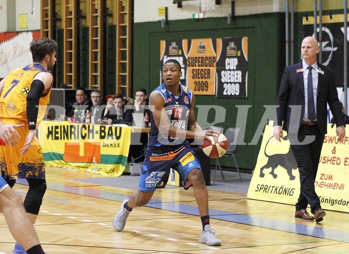 Basketball ABL 2017/18 Grunddurchgang 29.Runde  Fürstenfeld Panthers vs Kapfenberg Bulls