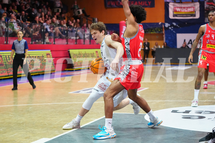 Win2day Basketball Superliga 2023/24, Grunddurchgang, 9. Runde, Kapfenberg vs. Traiskirchen


