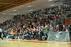 Basketball, Superliga 2024/25, Grunddurchgang 5.Runde, Flyers Wels vs. BC Vienna,
