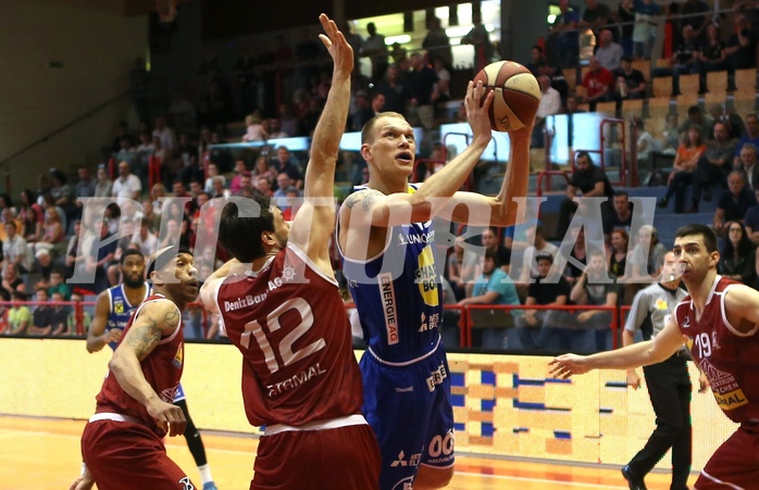 Basketball ABL 2017/18, Grunddurchgang 34.Runde Traiskirchen Lions vs. Gmunden Swans