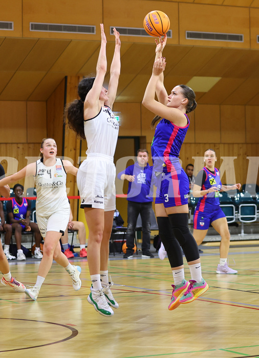 Basketball Austria Cup 2024/25, Viertelfinale Basket Flames vs. UBSC Graz


