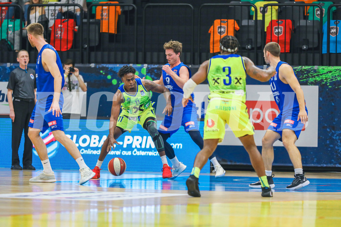 Basketball Basketball Superliga 2020/21, Grunddurchgang 1.Runde D.C. Timberwolves vs. UBSC Graz
