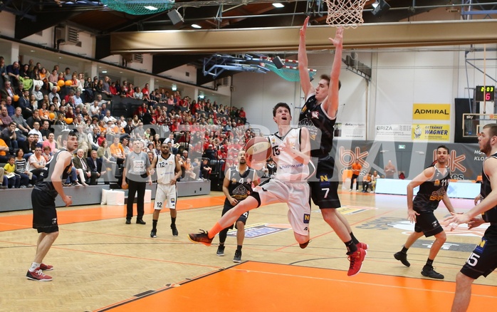 Basketball ABL 2015/16, Playoff Viertelfinale Spiel 3 BK Dukes Klosterneuburg vs. Traiskirchen Lions


