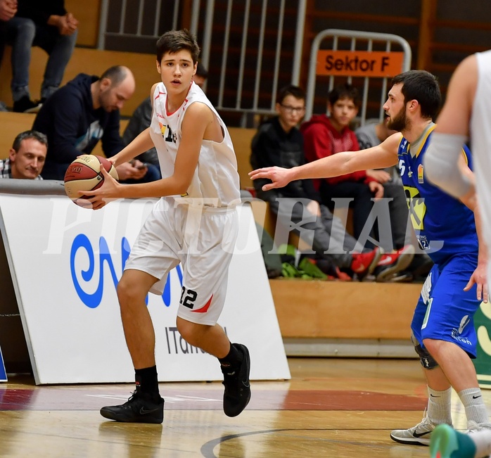 Basketball ABL 2016/17, Grunddurchgang 15.Runde WBC Wels vs. UBSC Graz


