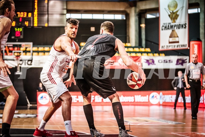 Basketball, ABL 2017/18, Playoff VF Spiel 2, BC Vienna, WBC Wels, Stjepan Stazic (7)