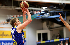 Basketball Superliga 2020/21, 8. Plazierungsrunde Klosterneuburg Dukes vs. Gmunden Swans