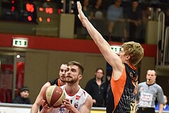 Basketball ABL 2015/16 Grunddurchgang 30.Runde WBC Wels vs F