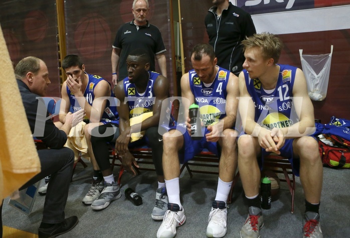 Basketball ABL 2016/17, Grunddurchgang 19.Runde Traiskirchen Lions vs. Gmunden Swans



