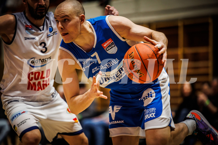 Basketball, Basketball Austria Cup 2022/23, Viertelfinale, BBC Nord Dragonz, Oberwart Gunners, 