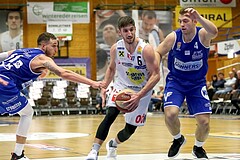 Basketball ABL 2018/19, Grunddurchgang 25.Runde Gmunden Swans vs. Oberwart Gunners


