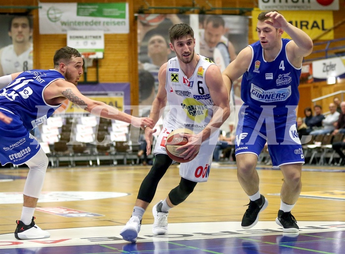 Basketball ABL 2018/19, Grunddurchgang 25.Runde Gmunden Swans vs. Oberwart Gunners
 Basketball ABL 2018/19, Grunddurchgang 25.Runde Gmunden Swans vs. Oberwart Gunners