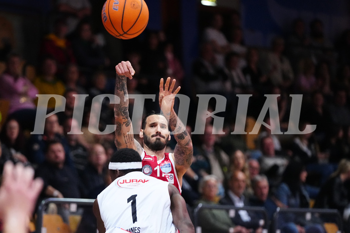 Win2day Basketball Superliga 2024/25, 7. Qualifikationsrunde, BC Vienna vs. Kapfenberg


