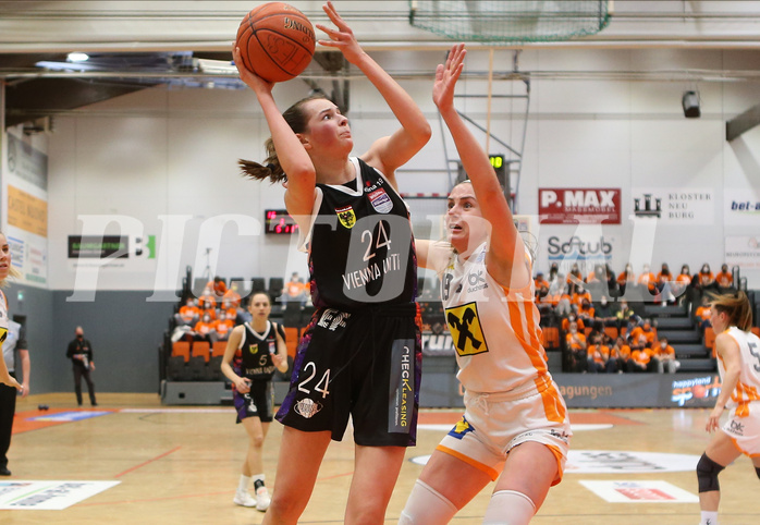 Basketball Damen Superliga 2021/22, Finale Spiel 1 BK Duchess Klosterneuburg vs. Vienna United


