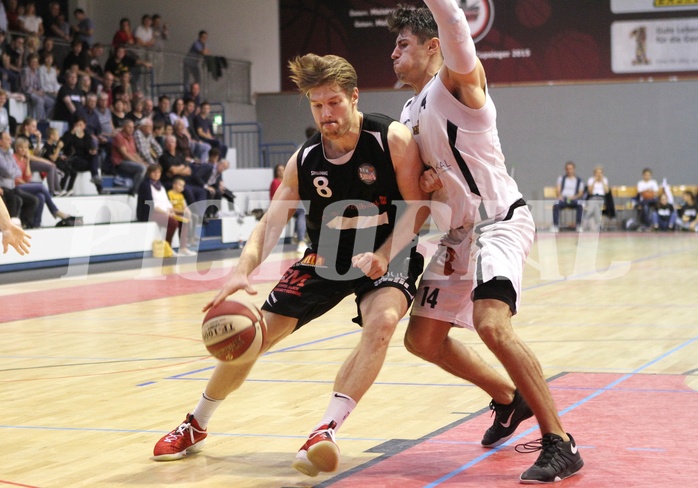 Basketball 2.Bundesliga 2018/19 Grunddurchgang 1.Runde  Jennersdorf Blackbirds vs Mattersburg Rocks