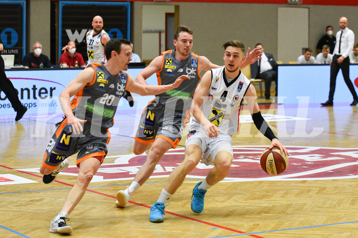 Basketball Superliga 2020/21, Viertelfinale Spiel 4 Flyers Wels vs.Klosterneuburg Dukes