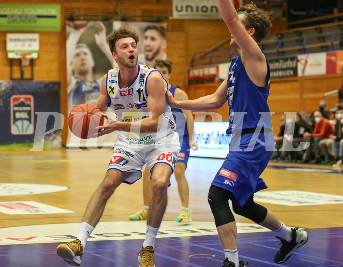 Basketball Superliga 2021/22, Grunddurchgang 11.Runde Gmunden Swans vs. D.C. Timberwolves


