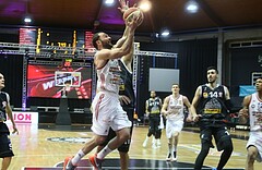 Basketball ABL 2016/17, Grunddurchgang 22.Runde BC Vienna vs. Traiskirchen Lions


