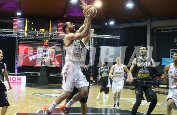 Basketball ABL 2016/17, Grunddurchgang 22.Runde BC Vienna vs. Traiskirchen Lions
