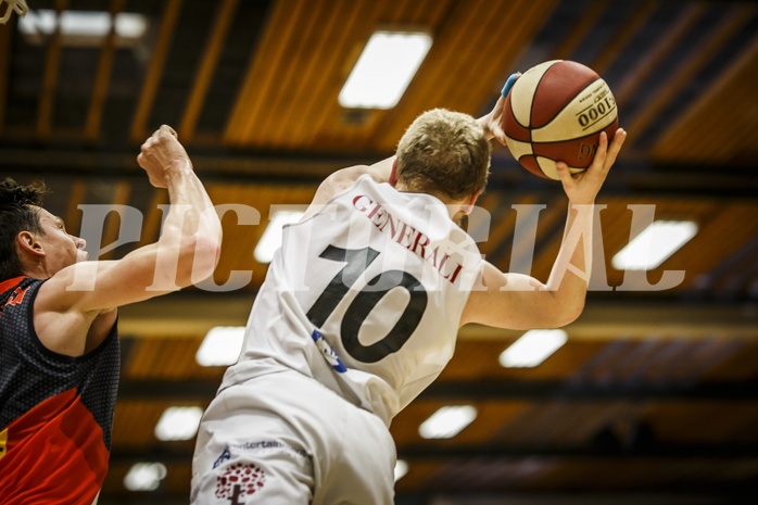 Basketball, 2.Bundesliga, Playoff SF Spiel 3, Mattersburg Rocks, Dragons St. Pölten, Claudio VANCURA (10)