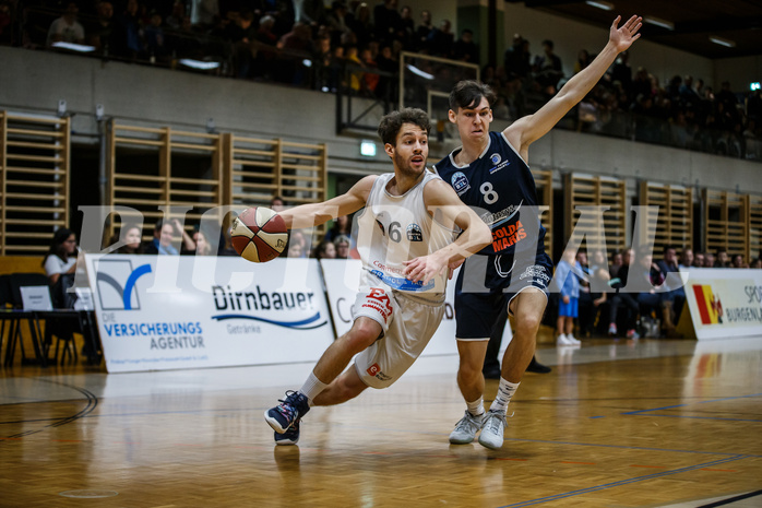 Basketball, Basketball Zweite Liga, Grunddurchgang 14.Runde, Mattersburg Rocks, BBC Nord Dragonz, Jan NICOLI (6)