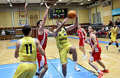 Basketball Zweite Liga 2024/25, Grunddurchgang 16.Runde Wörthersee Piraten vs. Upper Austrian Ballers



