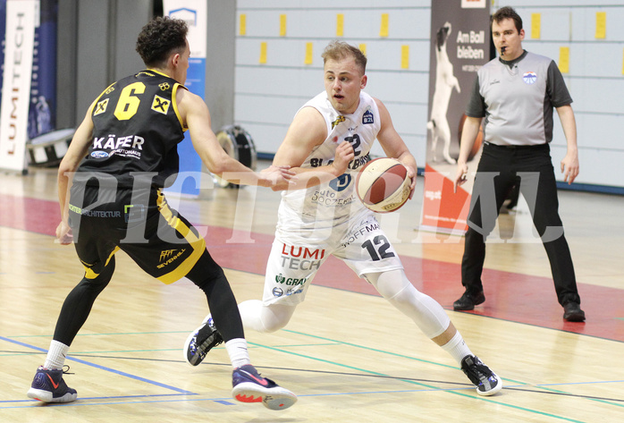 Basketball 2.Bundesliga 2020/21  Finale Spiel 3  Jennersdorf Blackbirds vs Fürstenfeld Panthers