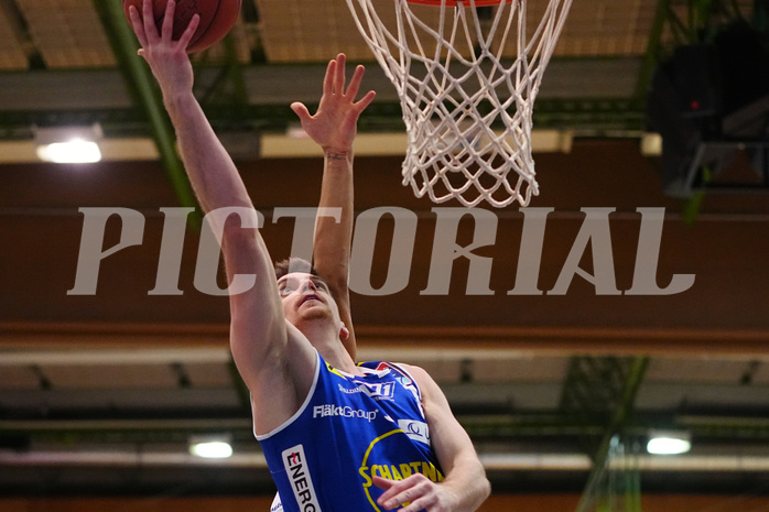 Basketball Superliga 2021/22, Grundduchgang 14.Runde , Kapfenberg vs.Gmunden