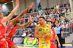 Basketball Superliga 2023/24, Playoff, Viertelfinale Spiel 2 SKN St. Pölten vs. Traiskirchen Lions