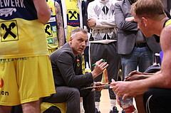 18.04.2025, Graz, Raiffeisen Sportpark Graz, Basketball Superliga 2024/25, Playoffs, Viertelfinale, Spiel 2, UBSC Graz - Gmunden Swans