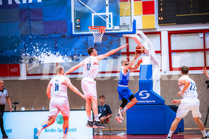 Basketball, FIBA Men´s Eurobasket Qualifiers 2023, , Österreich, Zypern, Jakob Pöltl (12)